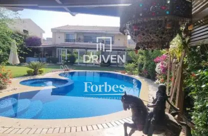 فيلا - 4 غرف نوم - 4 حمامات للبيع في الربوة - كمبوندات الشيخ زايد - الشيخ زايد - الجيزة