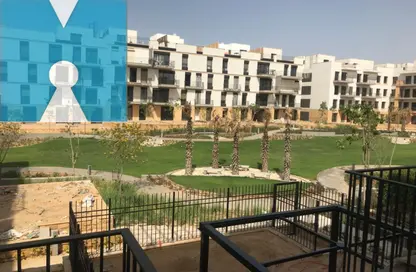Apartment - 4 Bedrooms - 4 Bathrooms for sale in The Courtyards - Sheikh Zayed Compounds - Sheikh Zayed City - Giza