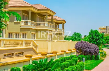 Villa - 6 Bedrooms - 7 Bathrooms for rent in Cairo Festival City - North Investors Area - New Cairo City - Cairo