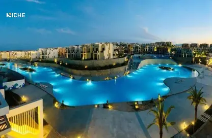 شاليه - 2 غرف نوم - 3 حمامات للبيع في مكادي هايتس - مكادي اوراسكوم - مكادي - الغردقة - محافظة البحر الاحمر