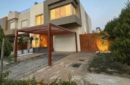 Townhouse - 4 Bedrooms - 5 Bathrooms for sale in Palm Hills Golf Extension - Al Wahat Road - 6 October City - Giza