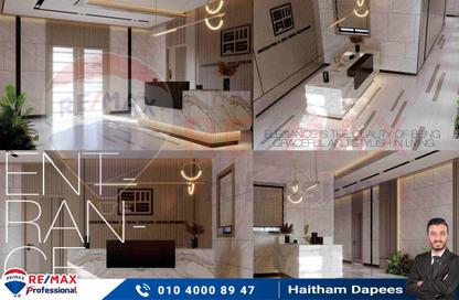 Apartment - 3 Bedrooms - 2 Bathrooms for sale in Vee Sawari - Waterfront - Sawary - Alexandria Compounds - Alexandria