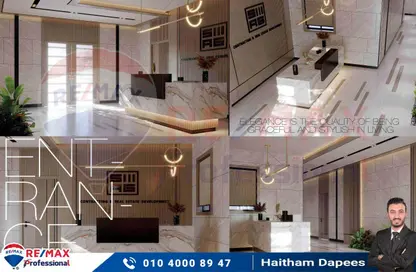 Apartment - 3 Bedrooms - 2 Bathrooms for sale in Vee Sawari - Waterfront - Sawary - Alexandria Compounds - Alexandria