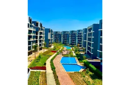 Apartment - 3 Bedrooms - 2 Bathrooms for sale in Sun Capital - Fayoum Desert road - 6 October City - Giza