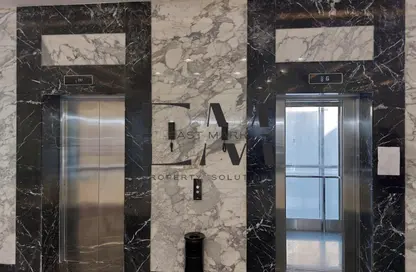 Office Space - Studio - 2 Bathrooms for rent in Livelli Mall - North Teseen St. - The 5th Settlement - New Cairo City - Cairo