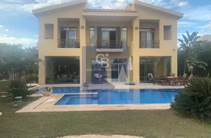Villa - 5 Bedrooms - 7 Bathrooms for sale in Allegria - Sheikh Zayed Compounds - Sheikh Zayed City - Giza