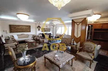 Duplex - 4 Bedrooms - 4 Bathrooms for sale in Ahmed Tayseer St. - Ard El Golf - Heliopolis - Masr El Gedida - Cairo