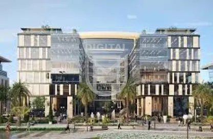 Office Space - Studio - 1 Bathroom for sale in Government District - New Capital City - Cairo