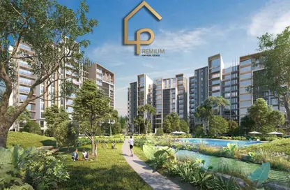 Apartment - 2 Bedrooms - 2 Bathrooms for sale in Solana - New Zayed City - Sheikh Zayed City - Giza