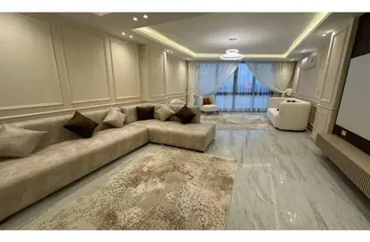 Apartment - 4 Bedrooms - 3 Bathrooms for rent in Beit Al Watan - Sheikh Zayed Compounds - Sheikh Zayed City - Giza