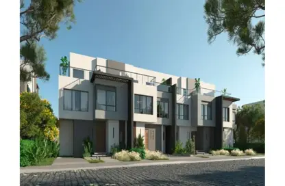 Villa - 5 Bedrooms - 4 Bathrooms for sale in The Crown - Cairo Alexandria Desert Road - 6 October City - Giza