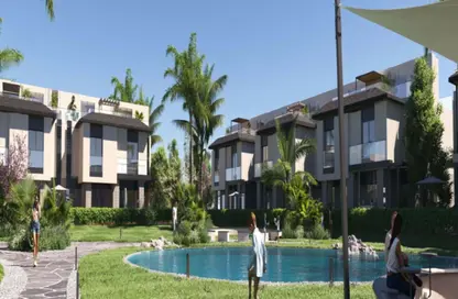 شقة - 3 غرف نوم - 3 حمامات للبيع في تلال إيست - كمبوندات التجمع الخامس - التجمع الخامس - مدينة القاهرة الجديدة - القاهرة