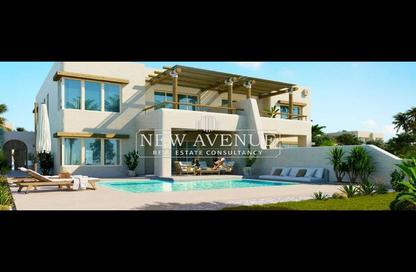 Chalet - 2 Bedrooms - 2 Bathrooms for sale in Hacienda West - Ras Al Hekma - North Coast
