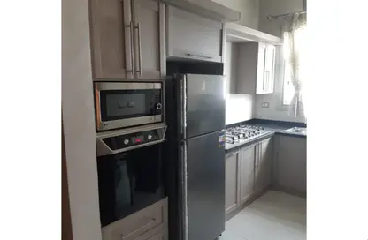 Apartment - Studio - 1 Bathroom for rent in Palm Hills Village Gate - South Investors Area - New Cairo City - Cairo