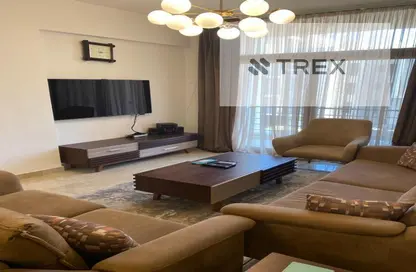 Apartment - 2 Bedrooms - 3 Bathrooms for sale in Moon Residences - Fifth Square - The 5th Settlement - New Cairo City - Cairo