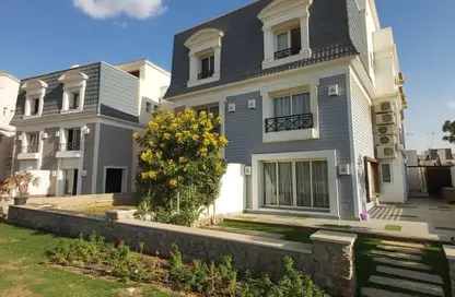 Villa - 3 Bedrooms - 3 Bathrooms for sale in Mountain View October Park - 6th District - 6 October City - Giza