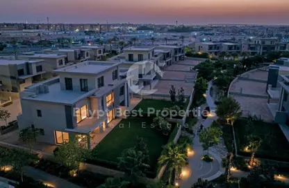 Apartment - 1 Bedroom - 1 Bathroom for sale in Swan Lake Residence - 5th Settlement Compounds - The 5th Settlement - New Cairo City - Cairo