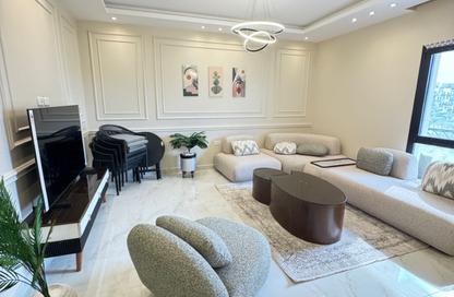 Apartment - 3 Bedrooms - 4 Bathrooms for rent in Eastown - 5th Settlement Compounds - The 5th Settlement - New Cairo City - Cairo