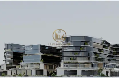 Office Space - Studio - 1 Bathroom for sale in Sleek - North Teseen St. - The 5th Settlement - New Cairo City - Cairo