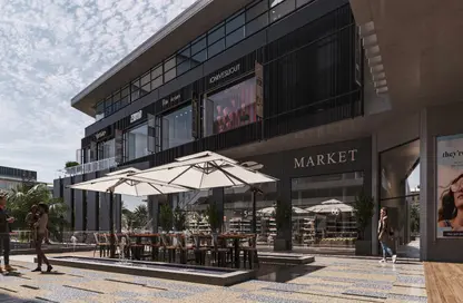 Shop - Studio - 1 Bathroom for sale in 1O1 Mall - Sheikh Zayed City - Giza