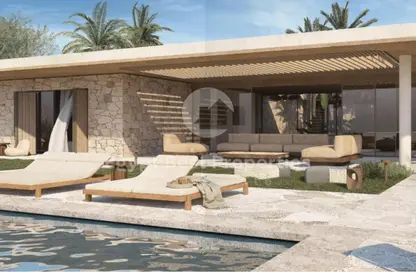 Villa - 4 Bedrooms - 4 Bathrooms for sale in Ramla Lakeside - Qesm Ad Dabaah - North Coast
