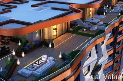 Apartment - 2 Bedrooms - 1 Bathroom for sale in Midtown Condo - New Capital Compounds - New Capital City - Cairo