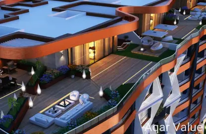 شقة - 2 غرف نوم - 1 حمام للبيع في ميدتاون كوندو - كمبوندات العاصمة الإدارية الجديدة - العاصمة الإدارية الجديدة - القاهرة