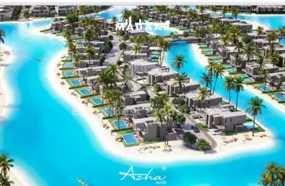 Chalet - 2 Bedrooms - 2 Bathrooms for sale in Azha North - Ras Al Hekma - North Coast