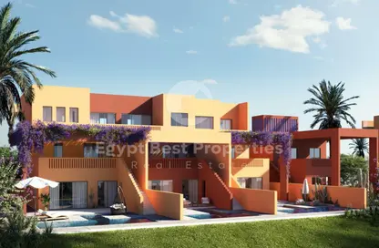 شاليه - غرفة نوم - 2 حمامات للبيع في منتجع شدوان - الجونة - الغردقة - محافظة البحر الاحمر