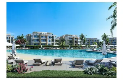 Chalet - 2 Bedrooms - 2 Bathrooms for sale in Seashore - Ras Al Hekma - North Coast