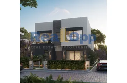 Villa - 5 Bedrooms - 5 Bathrooms for sale in Palm Hills New Cairo - 5th Settlement Compounds - The 5th Settlement - New Cairo City - Cairo