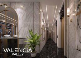 Apartment - 3 bedrooms - 3 bathrooms for للبيع in Valencia Valley - Al Andalus District - New Cairo City - Cairo
