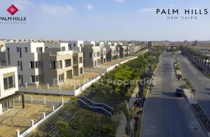 Apartment - 3 Bedrooms - 4 Bathrooms for sale in Palm Hills New Cairo - 5th Settlement Compounds - The 5th Settlement - New Cairo City - Cairo
