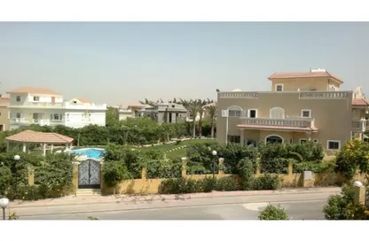 فيلا - 5 غرف نوم - 4 حمامات للبيع في مينا جاردن سيتي - الحي المتميز - مدينة 6 أكتوبر - الجيزة