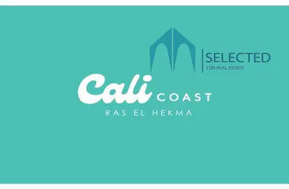Chalet - 2 Bedrooms - 2 Bathrooms for sale in Cali Coast - Ras Al Hekma - North Coast