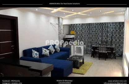 Apartment - 2 Bedrooms - 1 Bathroom for rent in Street 222 - Degla - Hay El Maadi - Cairo