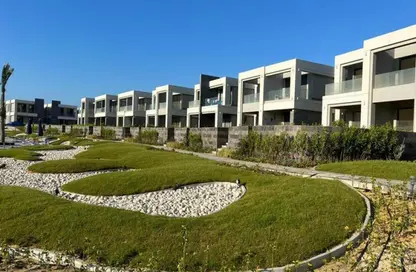Twin House - 4 Bedrooms - 3 Bathrooms for sale in La vista Ras El Hikma - Ras Al Hekma - North Coast