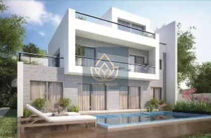 Villa - 4 Bedrooms - 5 Bathrooms for sale in O West - 6 October Compounds - 6 October City - Giza