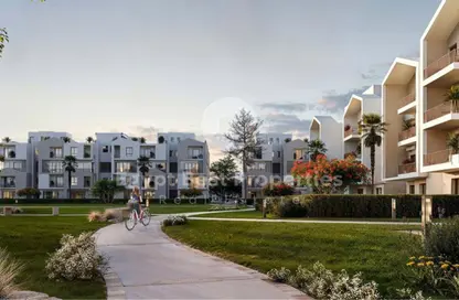 Apartment - 3 Bedrooms - 4 Bathrooms for sale in Vye Sodic - New Zayed City - Sheikh Zayed City - Giza