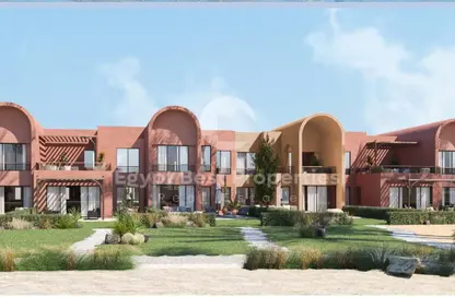Apartment - 1 Bedroom - 2 Bathrooms for sale in Kamaran - El Gouna - Hurghada - Red Sea