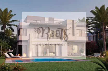 Townhouse - 4 Bedrooms - 3 Bathrooms for sale in Tawny Hyde Park - 6 October Compounds - 6 October City - Giza