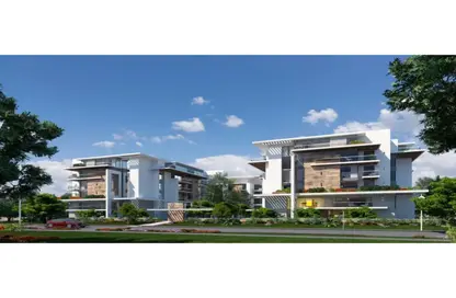 Townhouse - 5 Bedrooms - 5 Bathrooms for sale in Mountain View iCity - 5th Settlement Compounds - The 5th Settlement - New Cairo City - Cairo