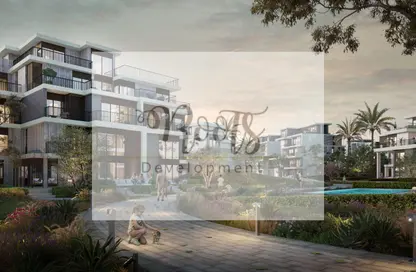 Apartment - 3 Bedrooms - 3 Bathrooms for sale in Solana - New Zayed City - Sheikh Zayed City - Giza