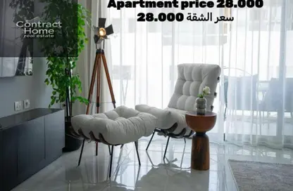 Apartment - 2 Bedrooms - 2 Bathrooms for rent in Privado - Madinaty - Cairo