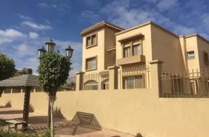 Villa - 6 Bedrooms - 7 Bathrooms for sale in Rayhana Compound - Al Wahat Road - 6 October City - Giza Villa - 6 Bedrooms - 7 Bathrooms for sale in Rayhana Compound - Al Wahat Road - 6 October City - Giza