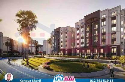 Twin House - 4 Bedrooms - 3 Bathrooms for sale in Alex West - Alexandria Compounds - Alexandria