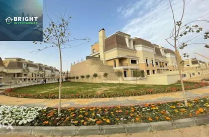 Villa - 4 Bedrooms - 4 Bathrooms for sale in Sarai - Mostakbal City Compounds - Mostakbal City - Future City - Cairo