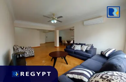 Apartment - 3 Bedrooms - 2 Bathrooms for rent in Street 213 - Degla - Hay El Maadi - Cairo