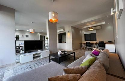 Apartment - 3 Bedrooms - 3 Bathrooms for sale in The Water Way - North Investors Area - New Cairo City - Cairo