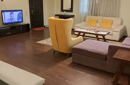 Apartment - 2 Bedrooms - 3 Bathrooms for rent in American University Housing District - 5th Settlement Compounds - The 5th Settlement - New Cairo City - Cairo